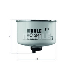 Filter za gorivo MAHLE KC 241D