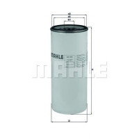 Filter goriva MAHLE KC 251