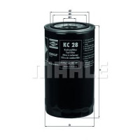 Filter goriva MAHLE KC 28