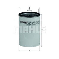 Filter goriva MAHLE KC 374D