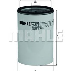 Filter goriva MAHLE KC 374D