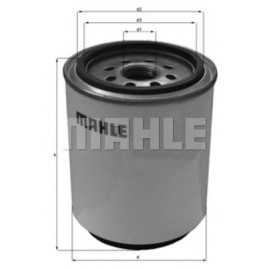 Filter za gorivo MAHLE KC 378D