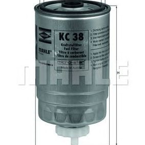 Filter za gorivo MAHLE KC 38