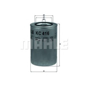 Filter za gorivo MAHLE KC 416