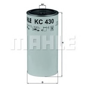 Filter goriva MAHLE KC 430D
