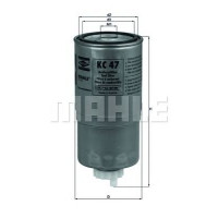 Filter goriva MAHLE KC 47