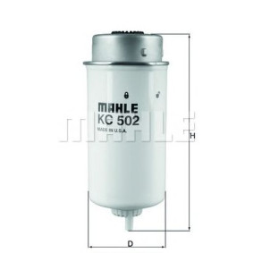 Filter za gorivo MAHLE KC 502