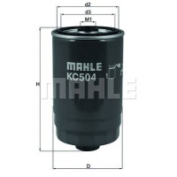 Filter goriva MAHLE KC 504