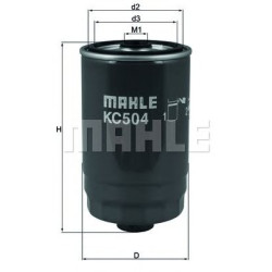 Filter za gorivo MAHLE KC 504