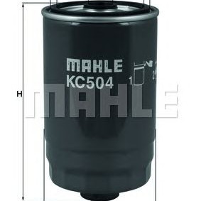 Filter goriva MAHLE KC 504