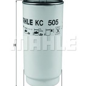 Filter goriva MAHLE KC 505D