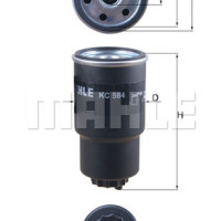 Filter goriva MAHLE KC 584