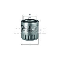 Filter goriva MAHLE KC 63/1D