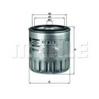 Filter goriva MAHLE KC 63/1D