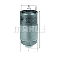 Filter goriva MAHLE KC 69