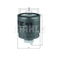 Filter goriva MAHLE KC 76