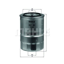 Filter za gorivo MAHLE KC 82D