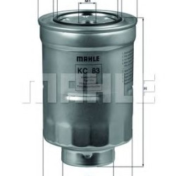 Filter za gorivo MAHLE KC 83D
