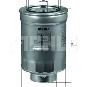 Filter za gorivo MAHLE KC 83D