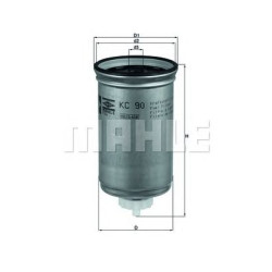 Filter za gorivo MAHLE KC 90