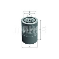 Filter goriva MAHLE KC 94