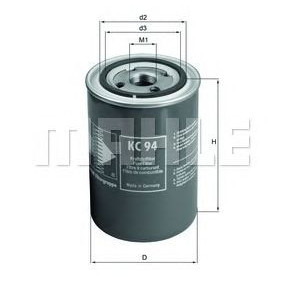 Filter goriva MAHLE KC 94