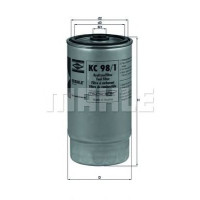 Filter goriva MAHLE KC 98/1