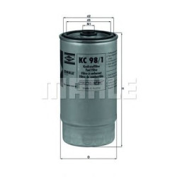 Filter za gorivo MAHLE KC 98/1
