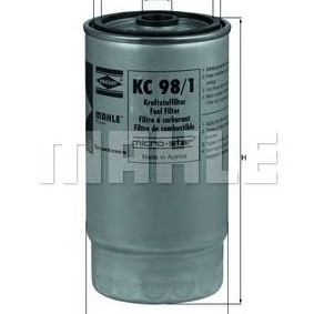 Filter goriva MAHLE KC 98/1
