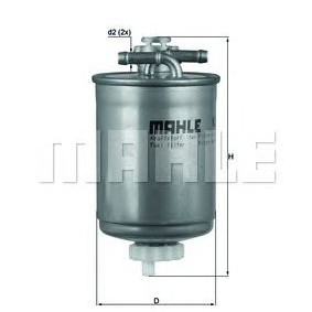 Filter goriva MAHLE KL 103