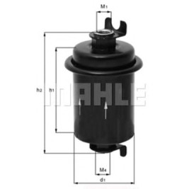 Filter za gorivo MAHLE KL 131