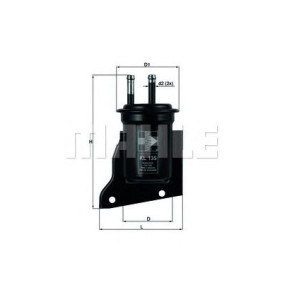 Filter za gorivo MAHLE KL 135