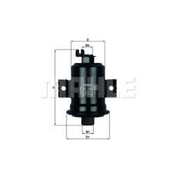 Filter za gorivo MAHLE KL 140