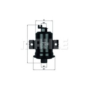 Filter za gorivo MAHLE KL 140