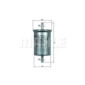 Filter za gorivo MAHLE KL 146