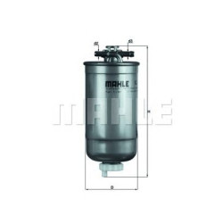 Filter za gorivo MAHLE KL 147/1D