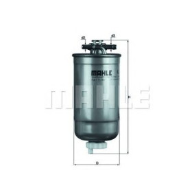 Filter za gorivo MAHLE KL 147/1D