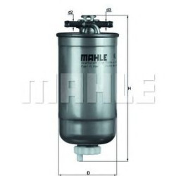 Filter za gorivo MAHLE KL 147D