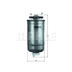 Filter za gorivo MAHLE KL 147D