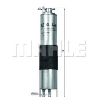 Filter goriva MAHLE KL 149