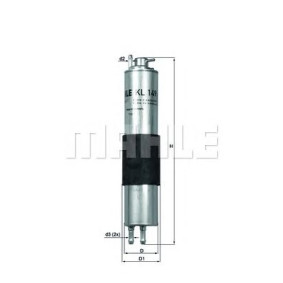 Filter za gorivo MAHLE KL 149
