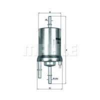 Filter goriva MAHLE KL 156/1