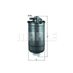 Filter za gorivo MAHLE KL 157/1D
