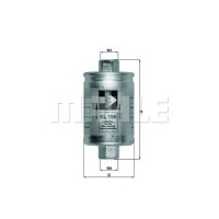Filter goriva MAHLE KL 158