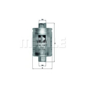 Filter za gorivo MAHLE KL 158