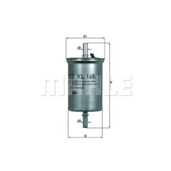 Filter za gorivo MAHLE KL 165