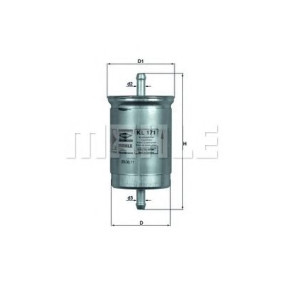 Filter za gorivo MAHLE KL 171