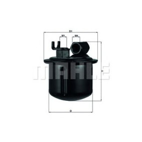 Filter za gorivo MAHLE KL 183