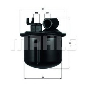 Filter goriva MAHLE KL 183