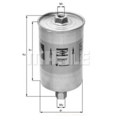 Filter za gorivo MAHLE KL 184